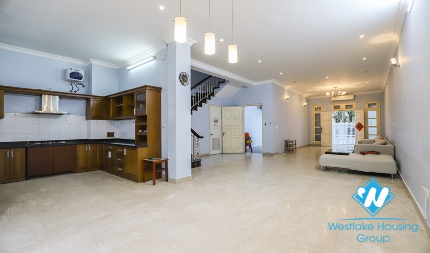 Four beds house for rent in T block, Ciputra