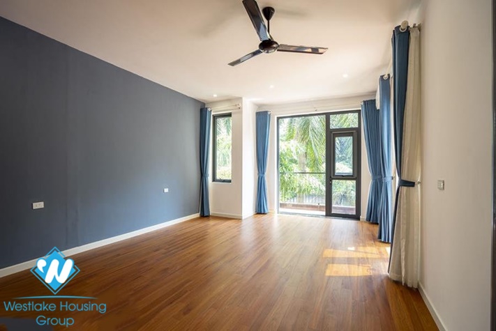 A newly and beautiful villa for rent in Tay ho, Hanoi
