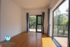 A newly and beautiful villa for rent in Tay ho, Hanoi