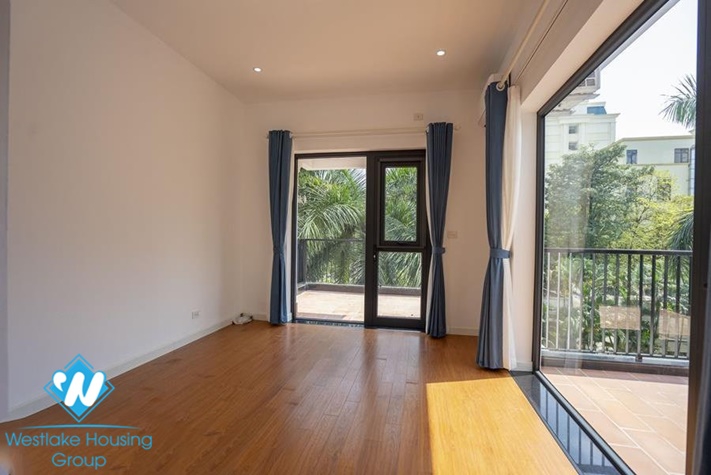 A newly and beautiful villa for rent in Tay ho, Hanoi