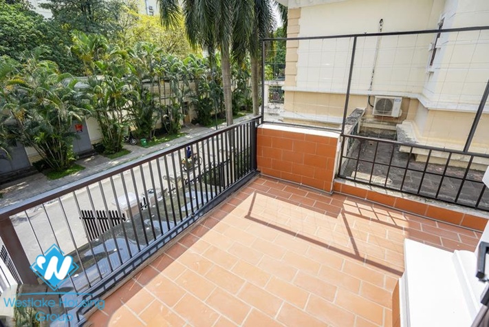 A newly and beautiful villa for rent in Tay ho, Hanoi