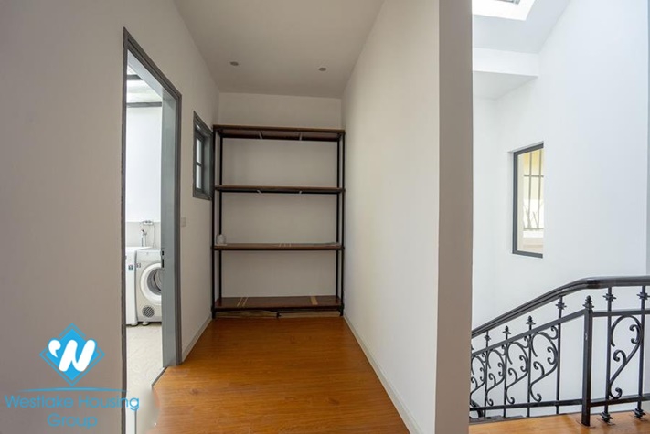 A newly and beautiful villa for rent in Tay ho, Hanoi