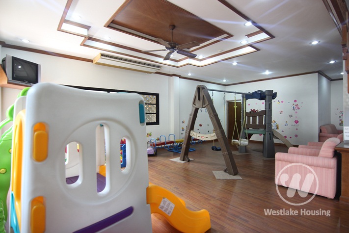 Bright, Quiet with nice design apartment for rent in Tay Ho District 