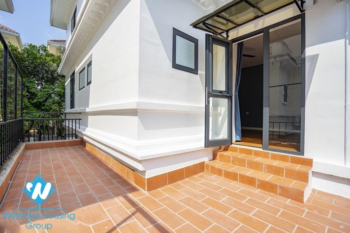 A newly and beautiful villa for rent in Tay ho, Hanoi