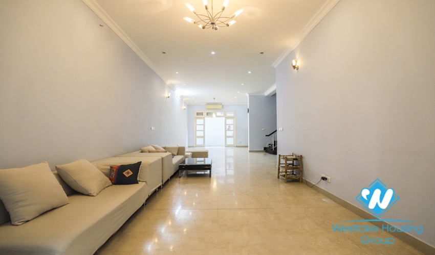 Four beds house for rent in T block, Ciputra