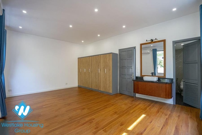 A newly and beautiful villa for rent in Tay ho, Hanoi