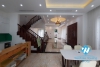 Four bedroom villa for rent in Vinhome Riverside near BIS school.