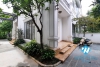 Four bedroom villa for rent in Vinhome Riverside near BIS school.