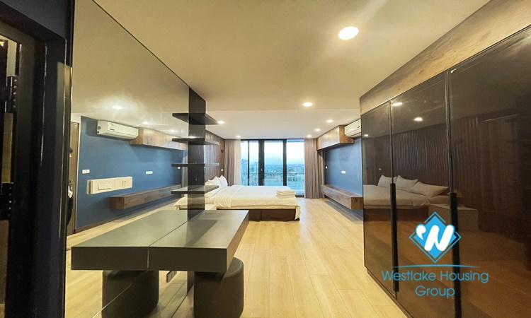 Two bedroom Penhouse apartment for rent in Hoan Kiem.