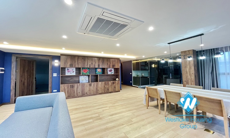 Two bedroom Penhouse apartment for rent in Hoan Kiem.