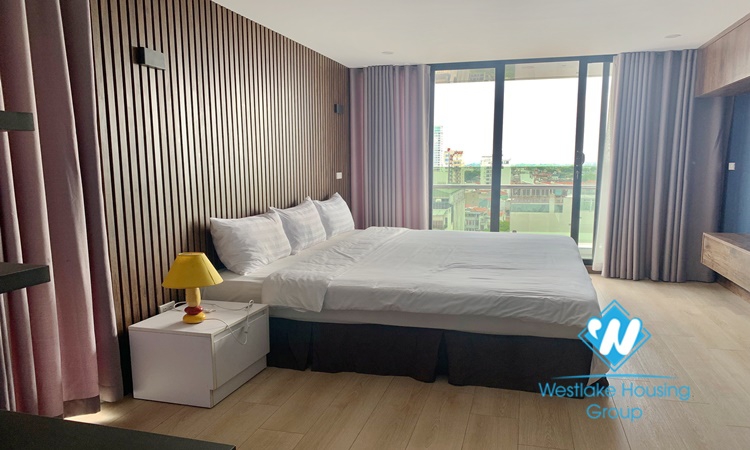 Two bedroom Penhouse apartment for rent in Hoan Kiem.