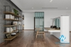 Modern house with full furnished for rent in Dang Thai Mai st, Tay Ho District 