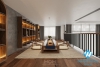 Modern house with full furnished for rent in Dang Thai Mai st, Tay Ho District 