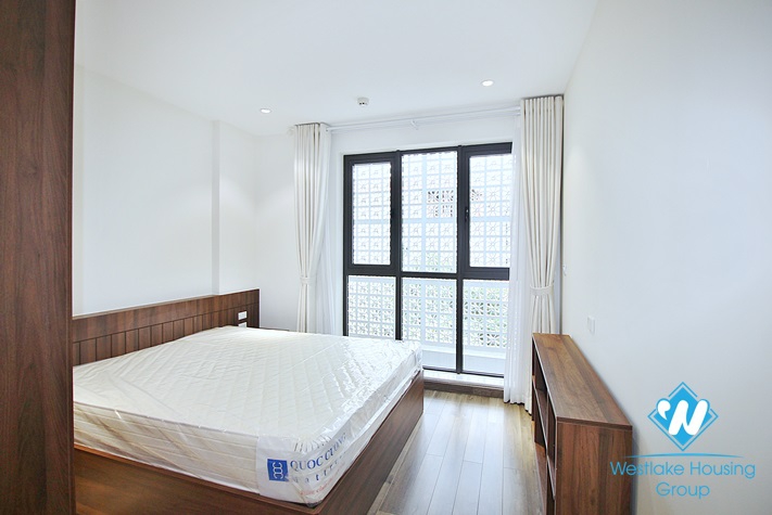 Morden and spacious 3 beds apartment for rent in Au Co st, Tay Ho