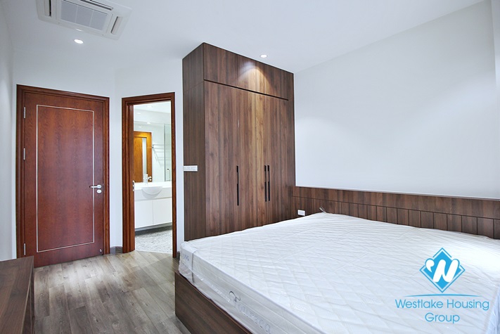 Morden and spacious 3 beds apartment for rent in Au Co st, Tay Ho