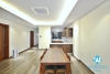 Morden and spacious 3 beds apartment for rent in Au Co st, Tay Ho