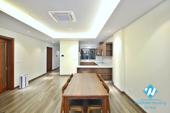 Morden and spacious 3 beds apartment for rent in Au Co st, Tay Ho