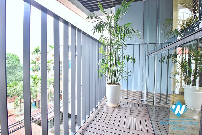 Morden and spacious 3 beds apartment for rent in Au Co st, Tay Ho