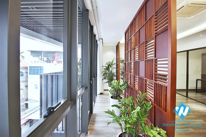 Morden and spacious 3 beds apartment for rent in Au Co st, Tay Ho