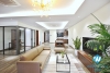 Morden and spacious 3 beds apartment for rent in Au Co st, Tay Ho