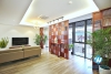 Morden and spacious 3 beds apartment for rent in Au Co st, Tay Ho
