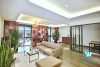 Morden and spacious 3 beds apartment for rent in Au Co st, Tay Ho