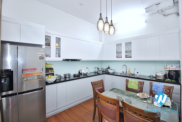 Good quality house with 2 bedrooms for rent in Dang Thai Mai, Tay Ho District