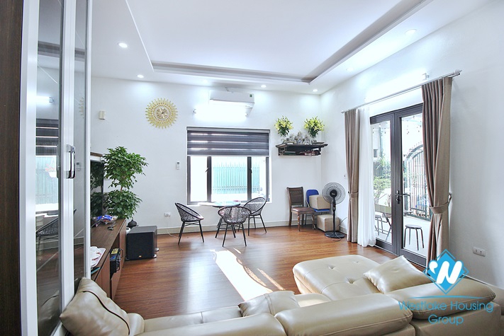 Good quality house with 2 bedrooms for rent in Dang Thai Mai, Tay Ho District