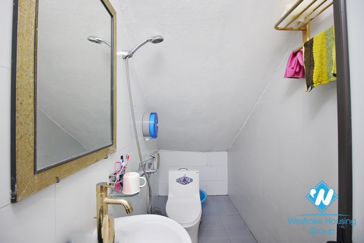 Good quality house with 2 bedrooms for rent in Dang Thai Mai, Tay Ho District