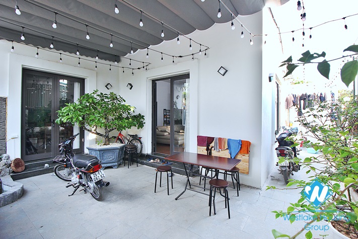 Good quality house with 2 bedrooms for rent in Dang Thai Mai, Tay Ho District