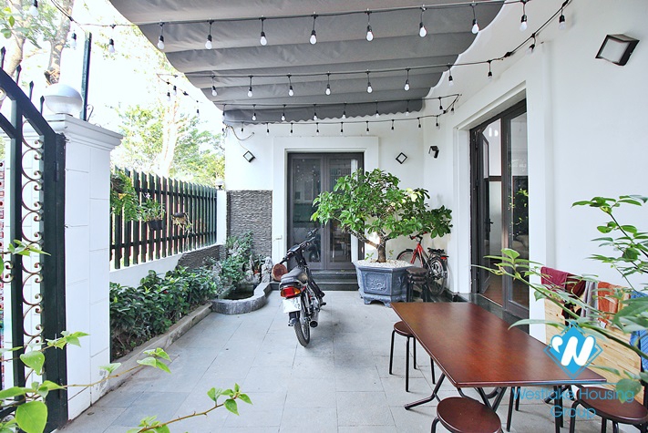 Good quality house with 2 bedrooms for rent in Dang Thai Mai, Tay Ho District