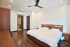 Brand new and Japanese style 3 beds apartment for rent in Dang Thai Mai area, Tay Ho