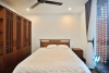 Brand new and Japanese style 3 beds apartment for rent in Dang Thai Mai area, Tay Ho