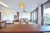 Brand new and Japanese style 3 beds apartment for rent in Dang Thai Mai area, Tay Ho