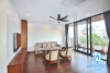 Brand new and Japanese style 3 beds apartment for rent in Dang Thai Mai area, Tay Ho