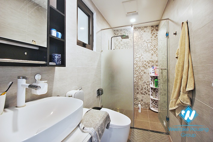 A pretty 1 bedroom duplex apartment for rent in To Ngoc Van st, Tay Ho