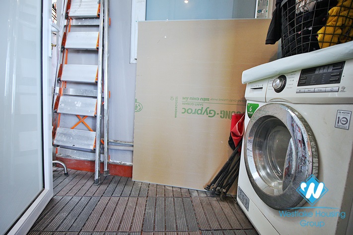 A pretty 1 bedroom duplex apartment for rent in To Ngoc Van st, Tay Ho