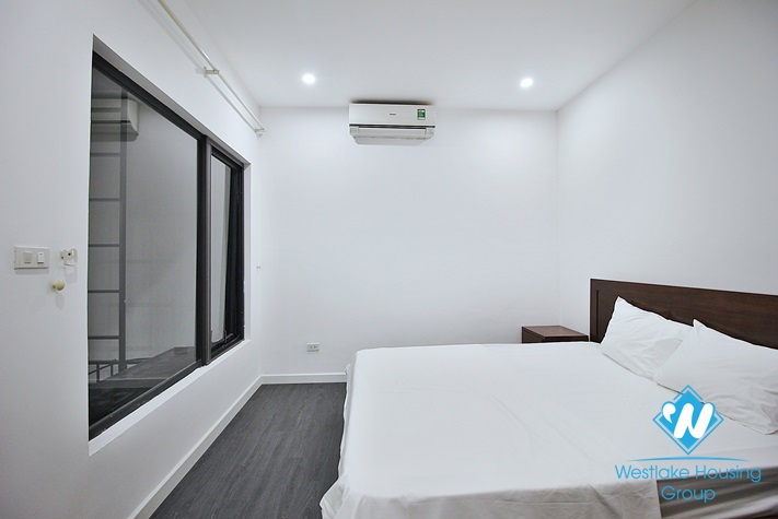 Brand new one separate bedroom apartment for lease in To Ngoc Van st, Tay Ho, Ha Noi