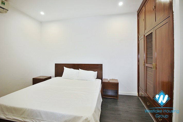 Brand new one separate bedroom apartment for lease in To Ngoc Van st, Tay Ho, Ha Noi