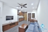 Brand new one separate bedroom apartment for lease in To Ngoc Van st, Tay Ho, Ha Noi