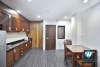 Brand new one separate bedroom apartment for lease in To Ngoc Van st, Tay Ho, Ha Noi