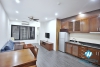Brand new one separate bedroom apartment for lease in To Ngoc Van st, Tay Ho, Ha Noi