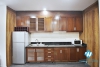 Brand new one separate bedroom apartment for lease in To Ngoc Van st, Tay Ho, Ha Noi