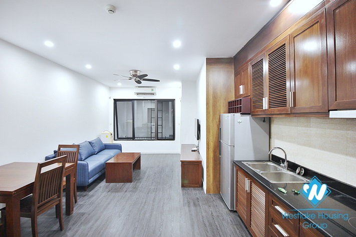 Brand new one separate bedroom apartment for lease in To Ngoc Van st, Tay Ho, Ha Noi