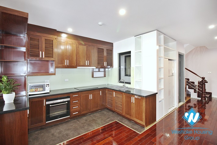 High floor 03 bedrooms apartment for rent in To Ngoc Van Street, Tay Ho, Hanoi