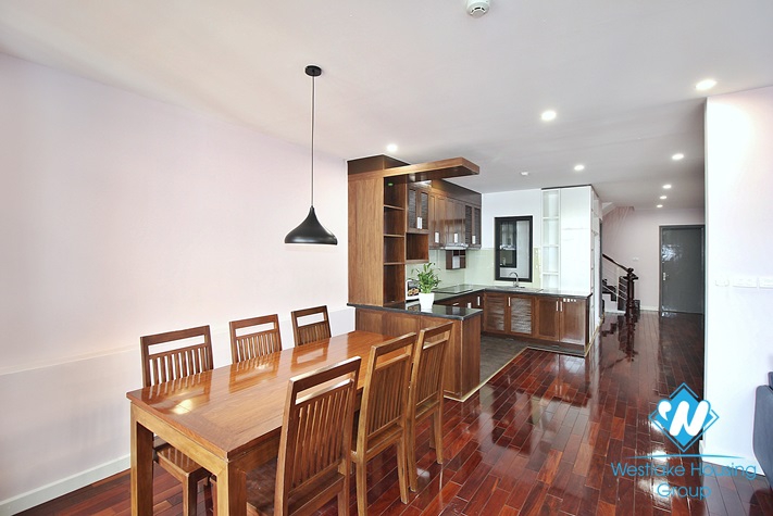 High floor 03 bedrooms apartment for rent in To Ngoc Van Street, Tay Ho, Hanoi