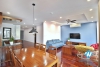 High floor 03 bedrooms apartment for rent in To Ngoc Van Street, Tay Ho, Hanoi