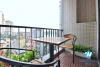High floor 03 bedrooms apartment for rent in To Ngoc Van Street, Tay Ho, Hanoi