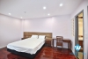 High floor 03 bedrooms apartment for rent in To Ngoc Van Street, Tay Ho, Hanoi