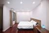 High floor 03 bedrooms apartment for rent in To Ngoc Van Street, Tay Ho, Hanoi